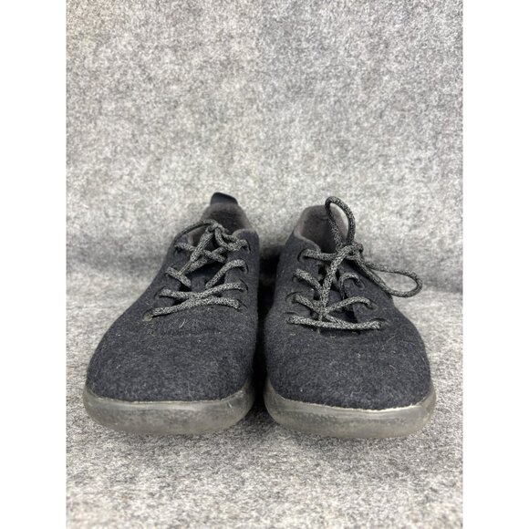 Allbirds Shoes Mens Size 11 Black Wool Runners Merino Lace‎ Up Casual Comfort main image 8